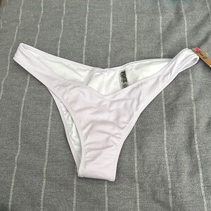 Victoria Secret 
Swim bottoms 
Size M